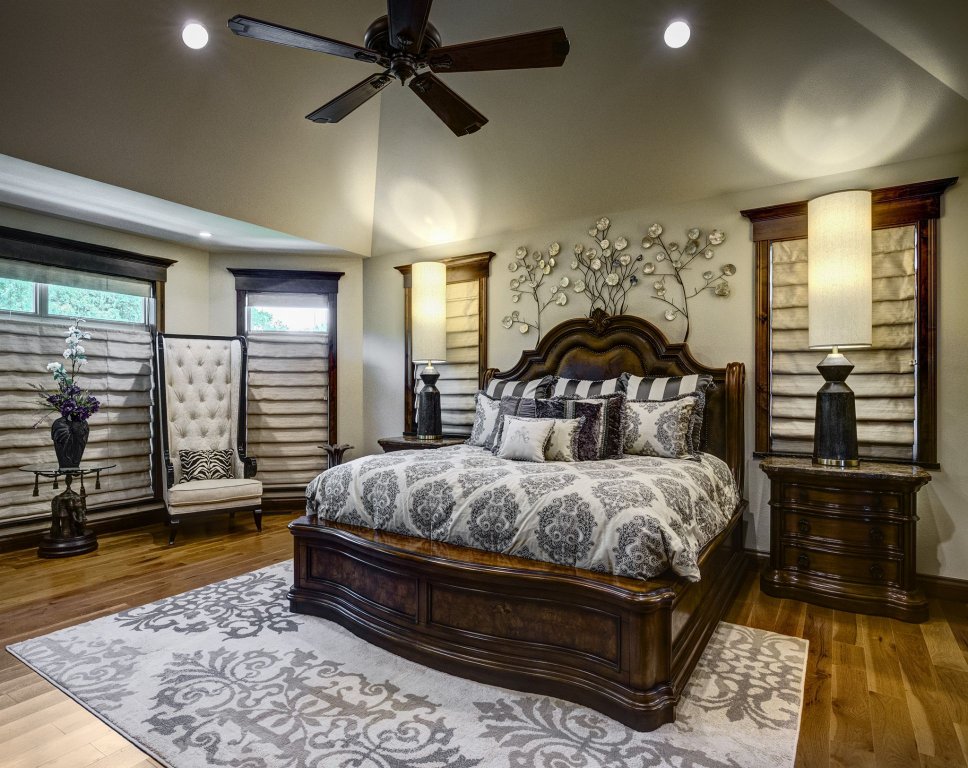 master bedroom photography
