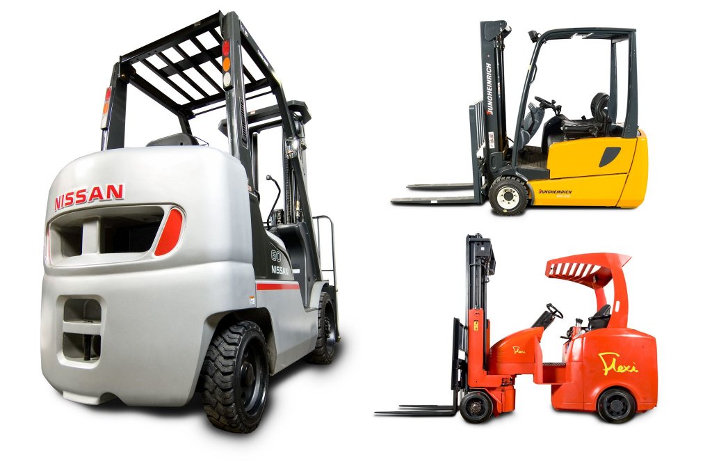 industrial equipment - forklifts